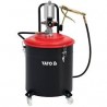 YT-07068 YATO Pompa pneumatica pentru gresat 30 l furtun 4 m