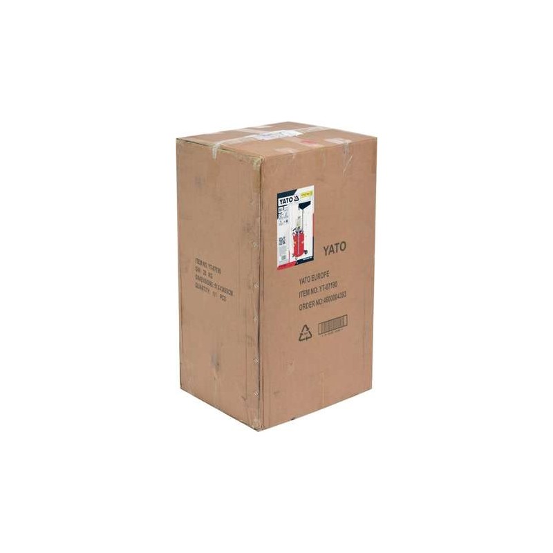 YT-07190 YATO Recuperator pneumatic ulei, 90 l