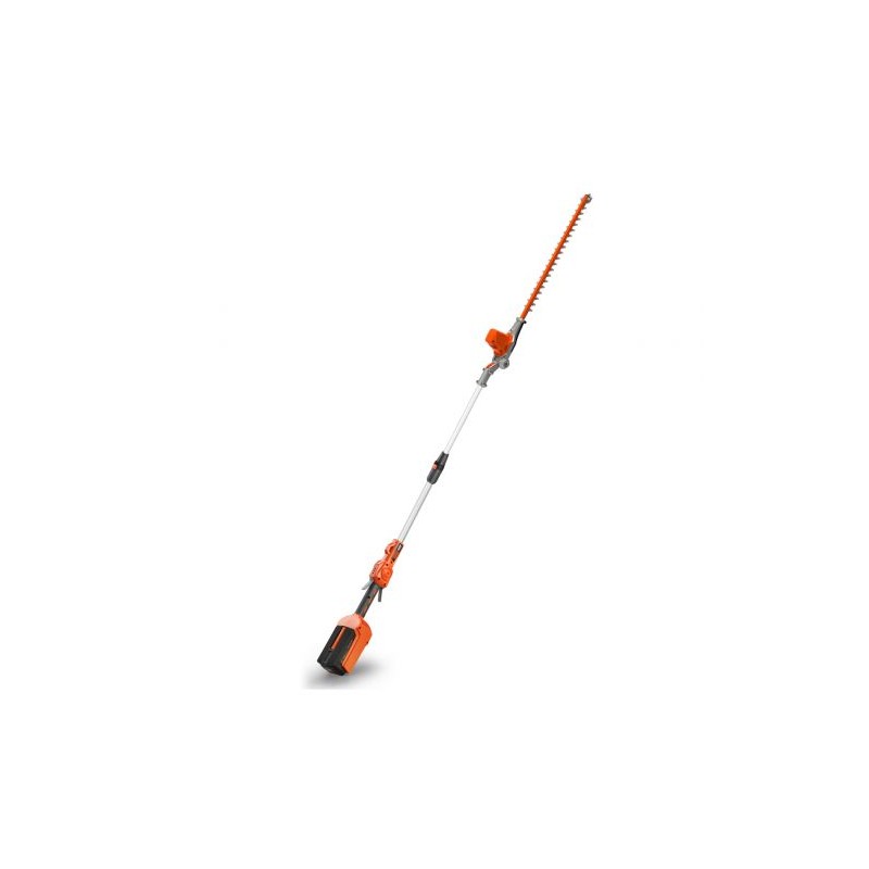 Trimer gard viu compatibil cu acumulatori 40V, extensibil, 2400mm, 520mm