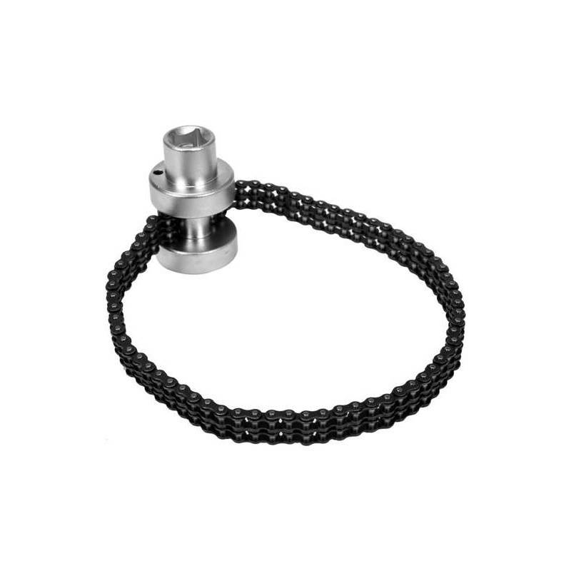 YT-08254 YATO Cheie cu lant pentru filtre ulei, 75-170 mm