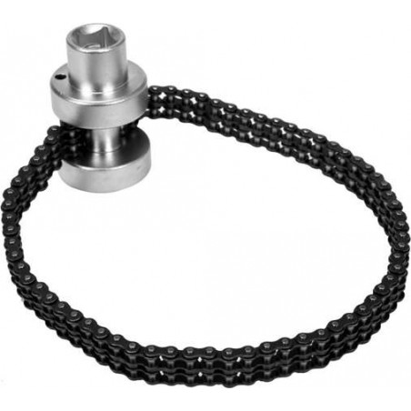 YT-08254 YATO Cheie cu lant pentru filtre ulei, 75-170 mm