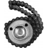 YT-08254 YATO Cheie cu lant pentru filtre ulei, 75-170 mm