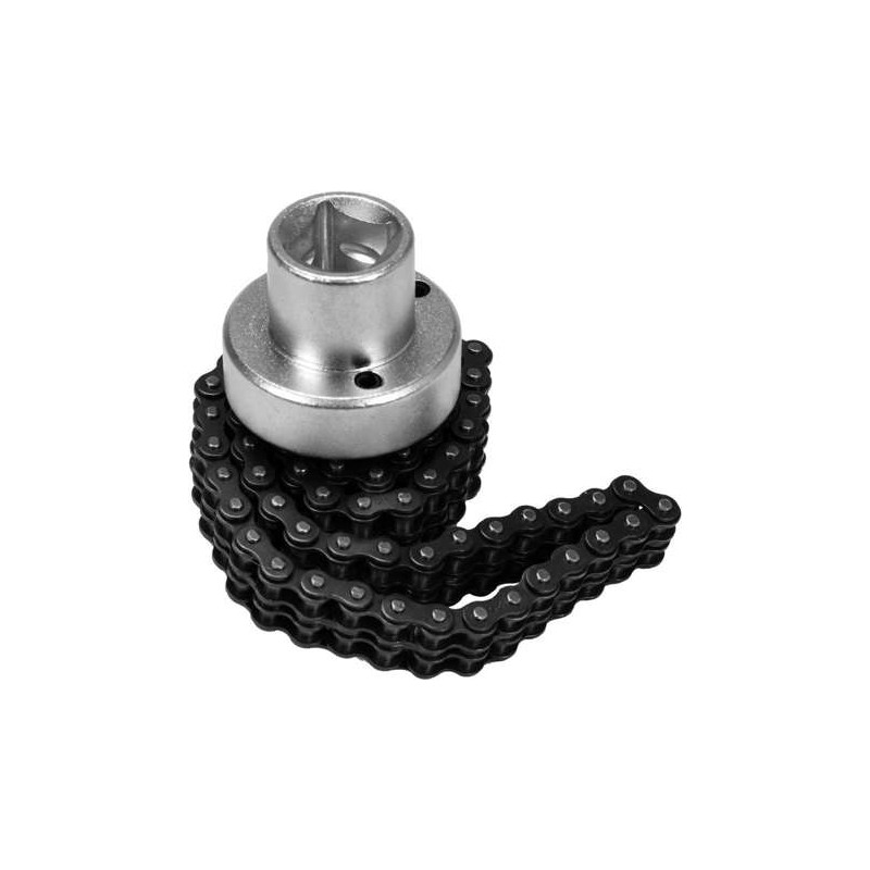YT-08254 YATO Cheie cu lant pentru filtre ulei, 75-170 mm