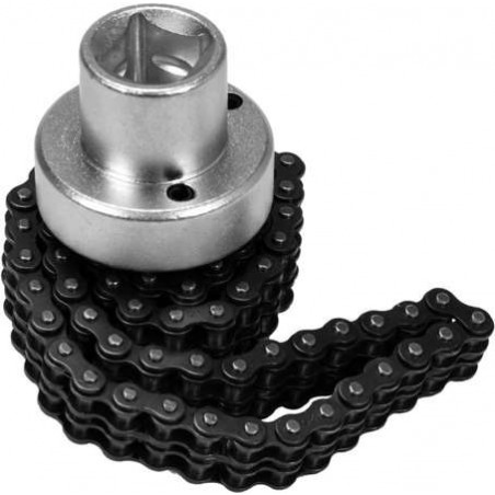 YT-08254 YATO Cheie cu lant pentru filtre ulei, 75-170 mm