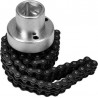 YT-08254 YATO Cheie cu lant pentru filtre ulei, 75-170 mm