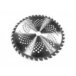 ProGARDEN Disc motocoasa de umar, 40 dinti, 258mm, 25.4mm, placute vidia