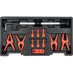 YT-08392 YATO Kit clesti conducte combinate si opritoare 12 bucati