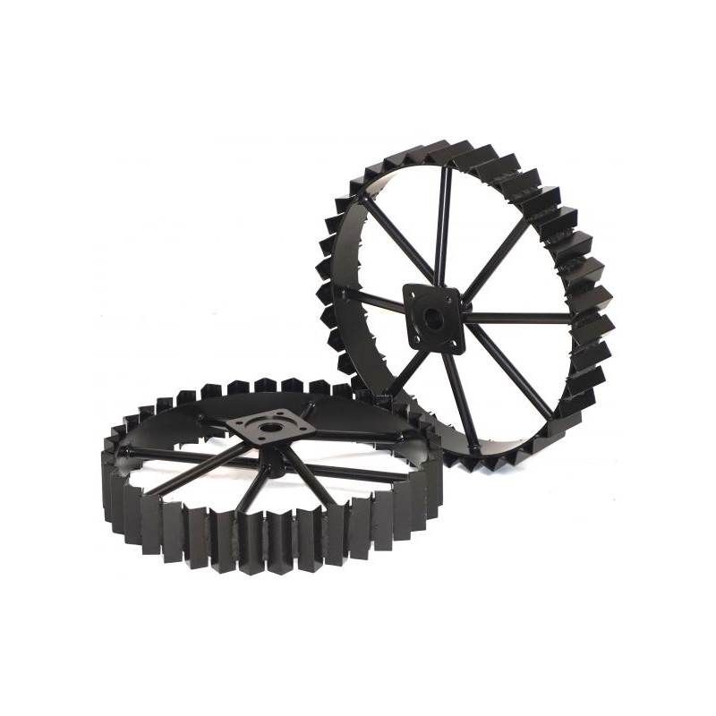 ProGARDEN BT-2R set 2 roti metalice 485x30x100mm, accesoriu BT330/U9/U14