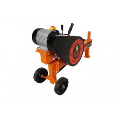 ProGARDEN BT-EK5 Despicator cinetic busteni, 5T, 230V, 1.5kW, Dmax 280mm