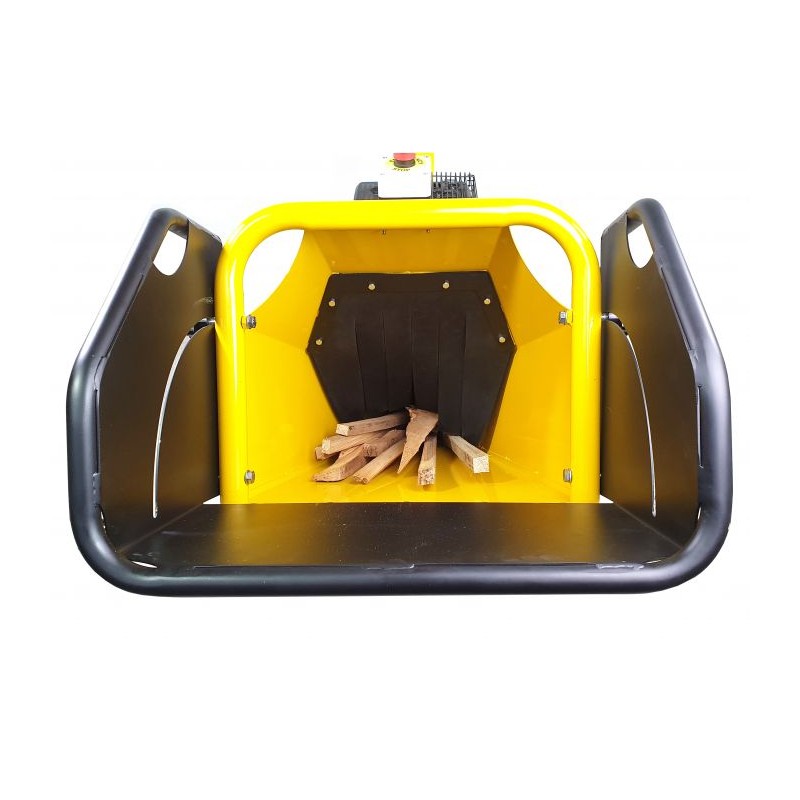 TB100 tocator resturi vegetale, 15CP, benzina, 6mc/h, 65-100mm