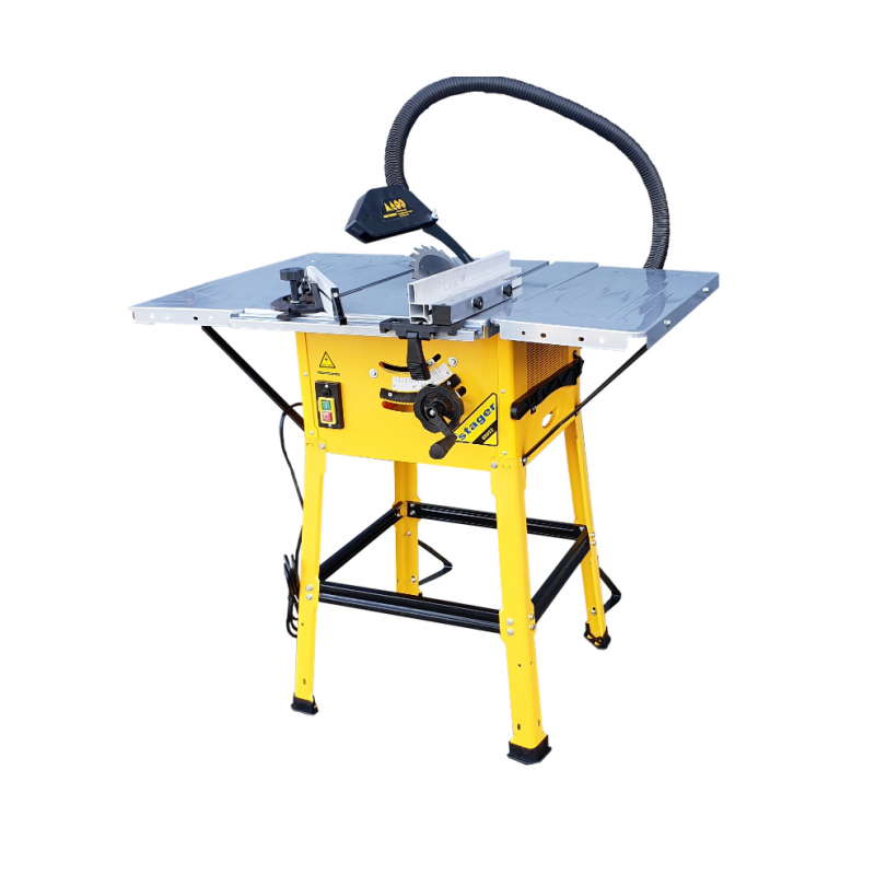 Stager FCM1600 Masa de taiere cu ferastrau circular 1600W, 220V, 250mm