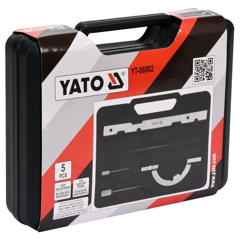 YT-06002 YATO Trusa 5 intrumente blocare distributie, motoare benzina