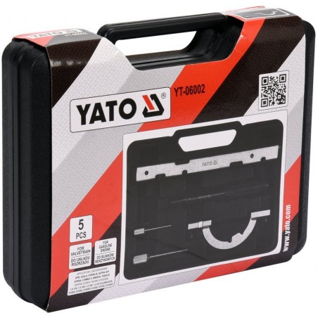 YT-06002 YATO Trusa 5 intrumente blocare distributie, motoare benzina