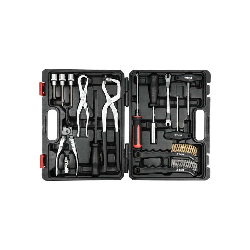 YT-06802 YATO Set 15 intrumente pentru sisteme de franare