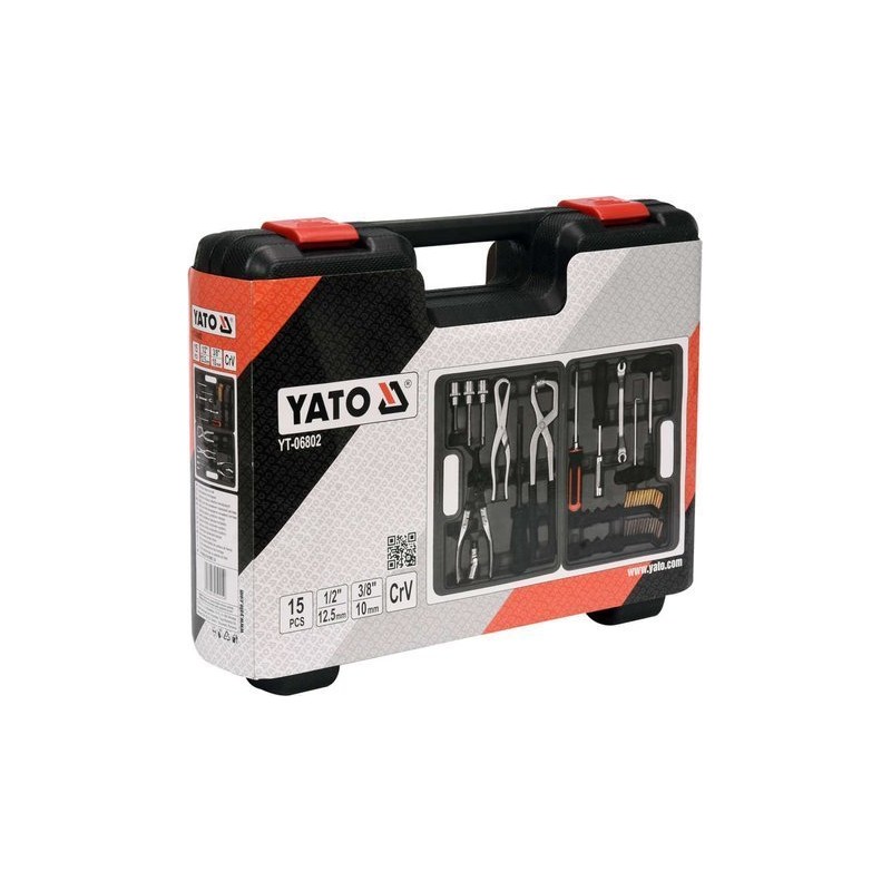YT-06802 YATO Set 15 intrumente pentru sisteme de franare