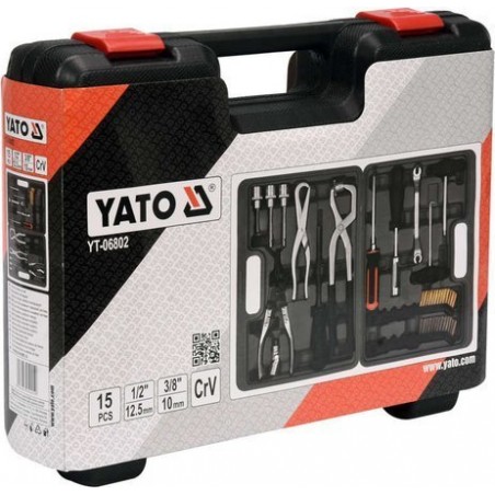 YT-06802 YATO Set 15 intrumente pentru sisteme de franare