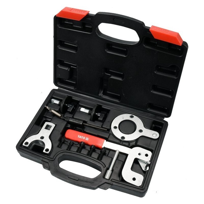 YT-06003 YATO Trusa 12 intrumente blocare distributie, motoare diesel