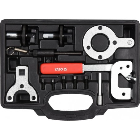 YT-06003 YATO Trusa 12 intrumente blocare distributie, motoare diesel