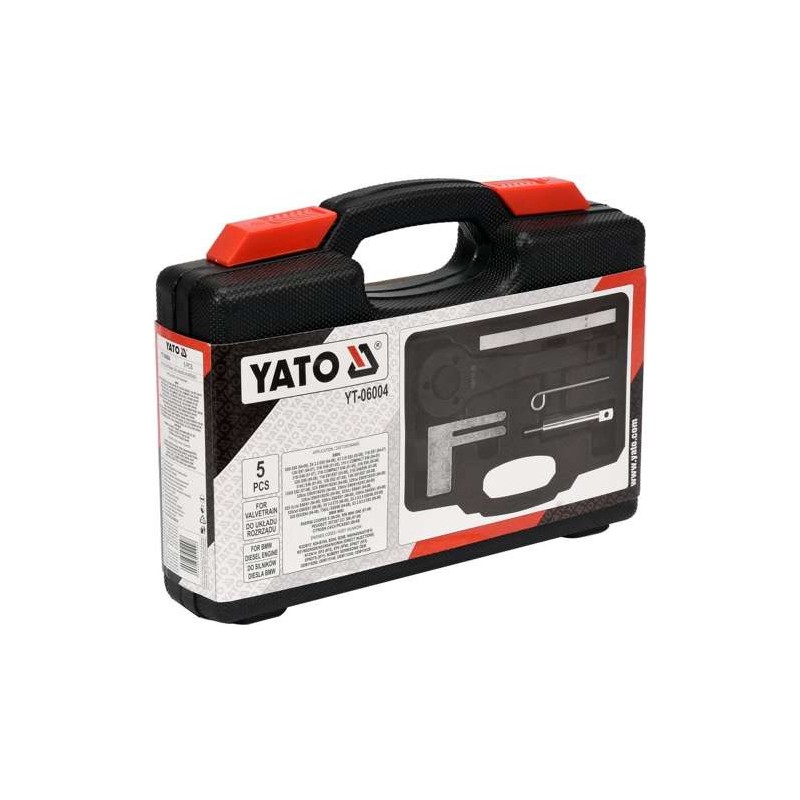 YT-06004 YATO Trusa 5 intrumente blocare distributie, BMW diesel