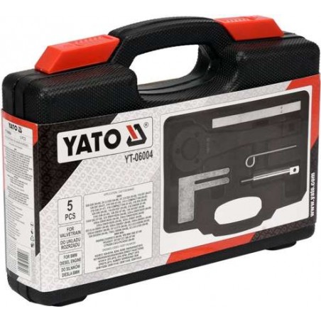 YT-06004 YATO Trusa 5 intrumente blocare distributie, BMW diesel