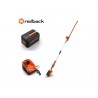Pachet Trimmer de gard viu extensibil 40V, 2400mm, 520mm, acumulator 40V/4Ah, incarcator