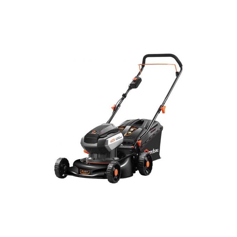 Pachet Masina de tuns gazon 420mm, acumulator 40V/2Ah, incarcator