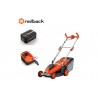 Pachet Masina de tuns gazon 40V, 470mm, 60L, acumulator 40V/2Ah, incarcator