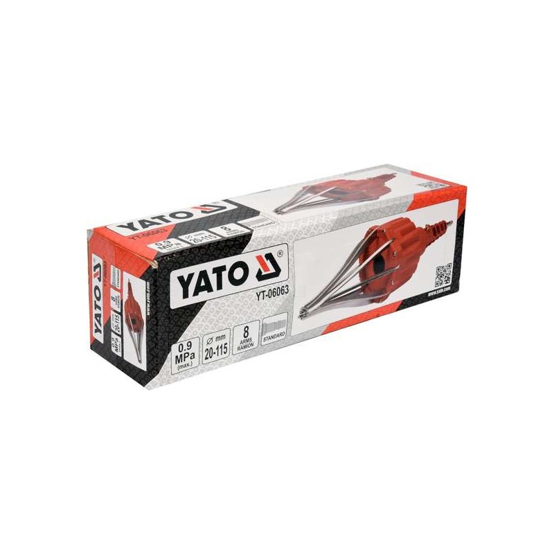 YT-06063 YATO Dispozitiv pneumatic pentru burduf planetare