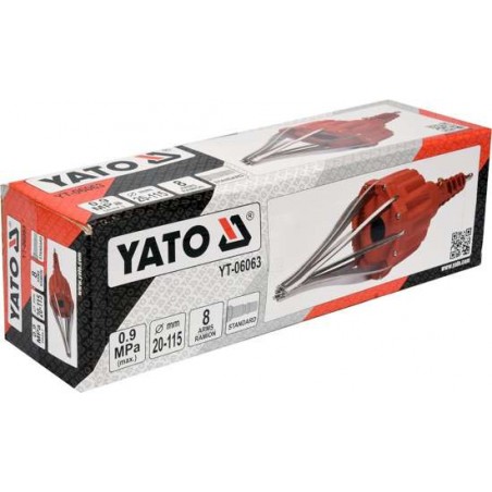 YT-06063 YATO Dispozitiv pneumatic pentru burduf planetare