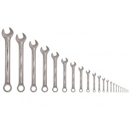 Set 25 de chei combinate TOPMASTER 