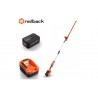 Trimmer de gard viu extensibil 40V, 2400mm, 520mm, acumulator 40V/6Ah, incarcator 40V/5A