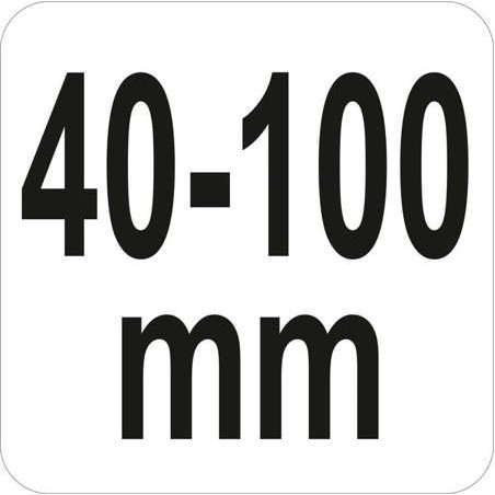 YT-06377 YATO Cleste pentru inel piston 40-100 mm