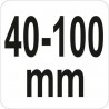 YT-06377 YATO Cleste pentru inel piston 40-100 mm