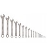 Set 25 de chei combinate TOPMASTER 