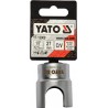 YT-12000 YATO Cheie pentru filtru combustibil 27 mm, 1/2 inch