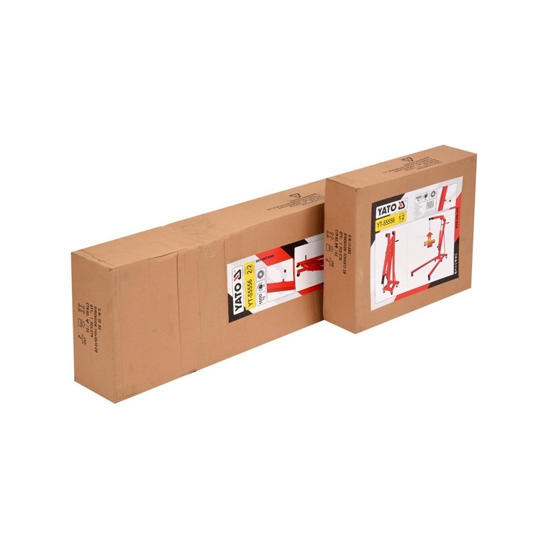 YT-55557 YATO Macara hidraulica tip girafa 230 cm, 2000 kg