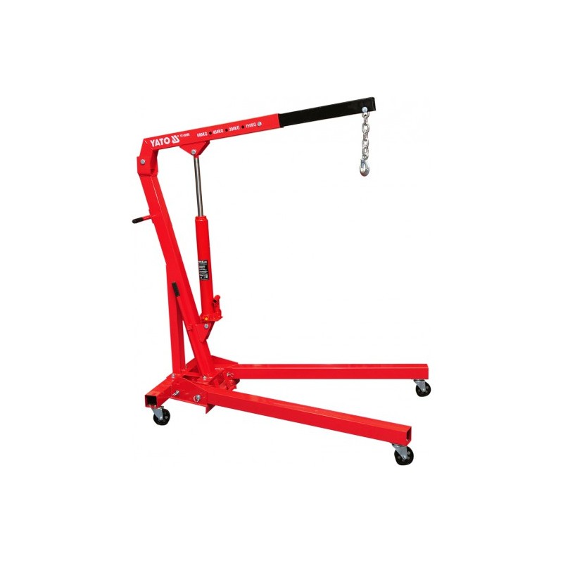 YT-55560 YATO Macara hidraulica tip girafa 183 cm, 600 kg
