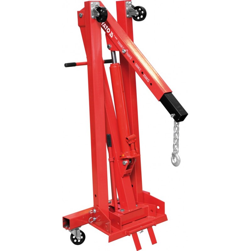 YT-55560 YATO Macara hidraulica tip girafa 183 cm, 600 kg