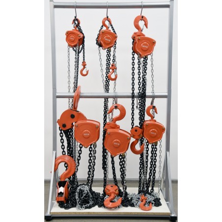 YT-58954 YATO Scripete cu lant 3000 kg, 3 m