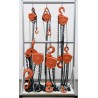 YT-58954 YATO Scripete cu lant 3000 kg, 3 m