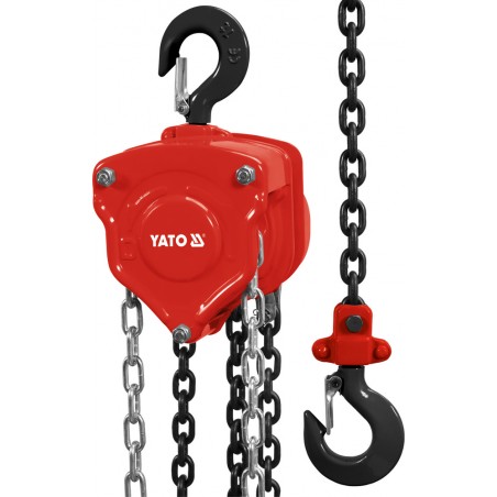 YT-58954 YATO Scripete cu lant 3000 kg, 3 m