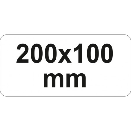 YT-63951 YATO Presa Tip "F" cu clichet 200 x 100 mm