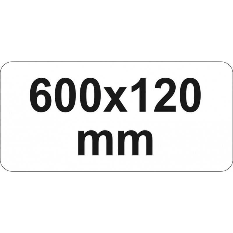 YT-63956 YATO Presa Tip "F" cu clichet 600 x 120 mm