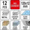 YT-69932 YATO Set 12 bucati de creta rosie