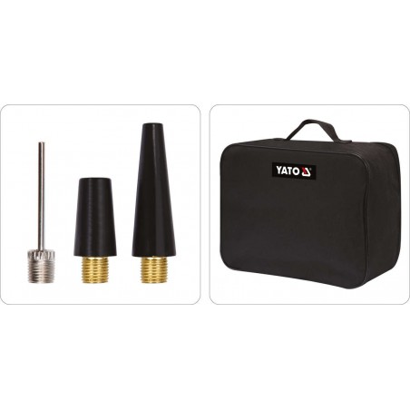 YT-73460 YATO Compresor auto 180W, 10bar, 40l/min