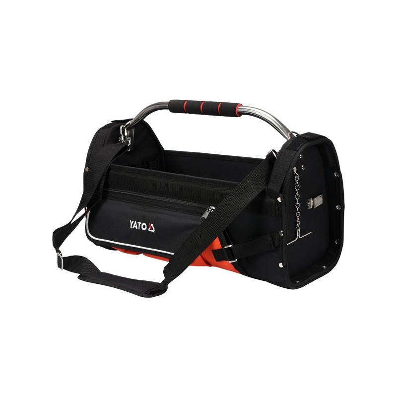 YT-74373 YATO Geanta cu cadru de otel pentru scule cu 11 buzunare