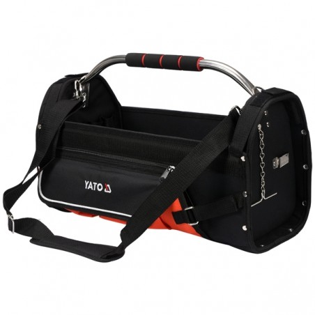 YT-74373 YATO Geanta cu cadru de otel pentru scule cu 11 buzunare