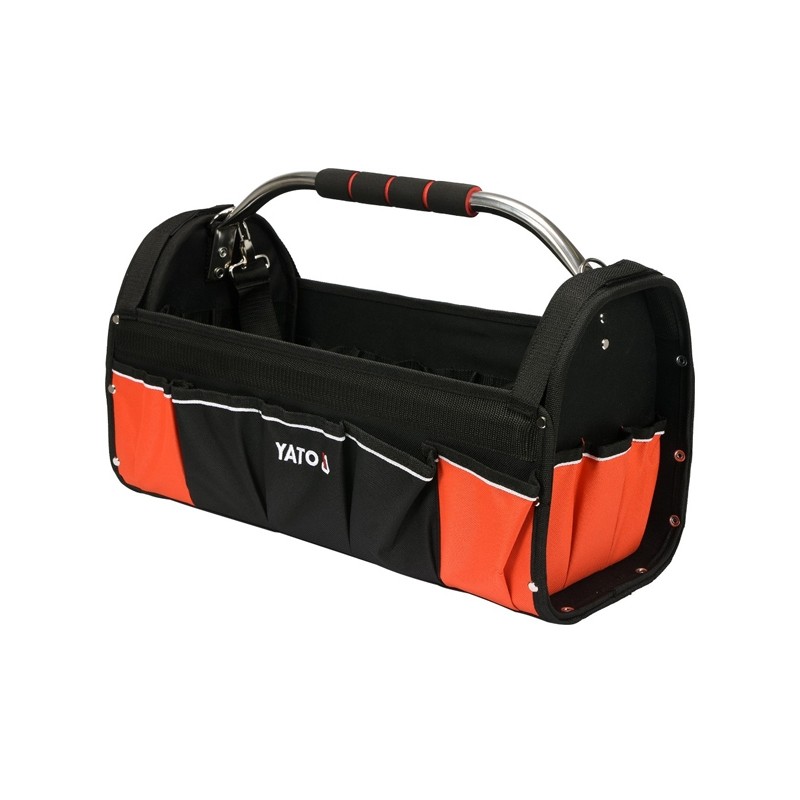 YT-74373 YATO Geanta cu cadru de otel pentru scule cu 11 buzunare