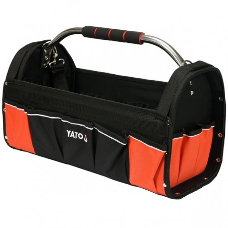 YT-74373 YATO Geanta cu cadru de otel pentru scule cu 11 buzunare