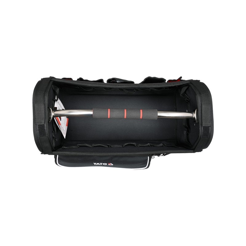 YT-74373 YATO Geanta cu cadru de otel pentru scule cu 11 buzunare